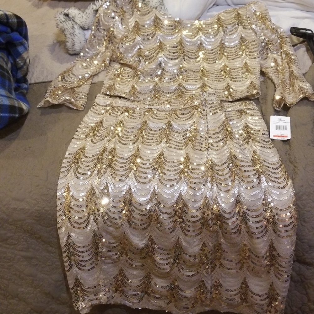 Two piece club dress